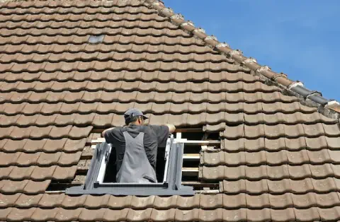 Pose de velux - Villers-Saint-Paul